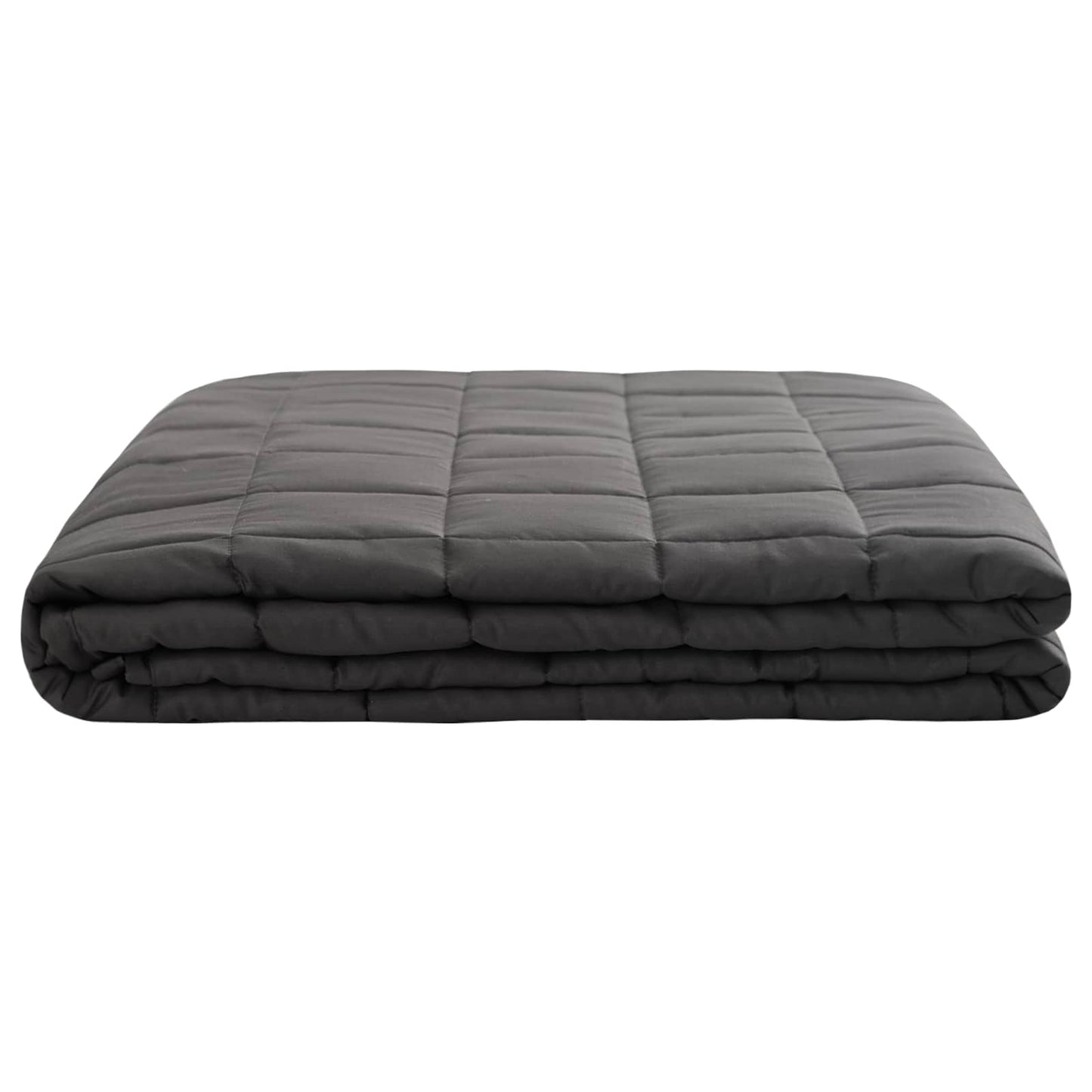 Weighted Blanket Anthracite 220 x 240 cm 15 kg 100% Cotton 205T