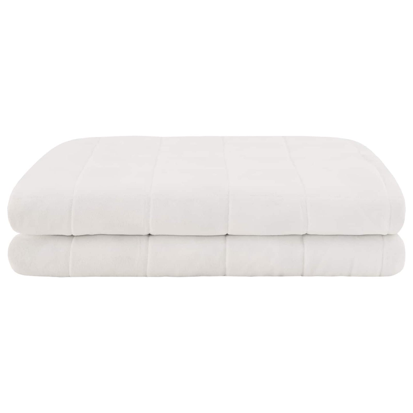 Weighted Blanket White 200 x 230 cm 9 kg 100% Cotton 205T
