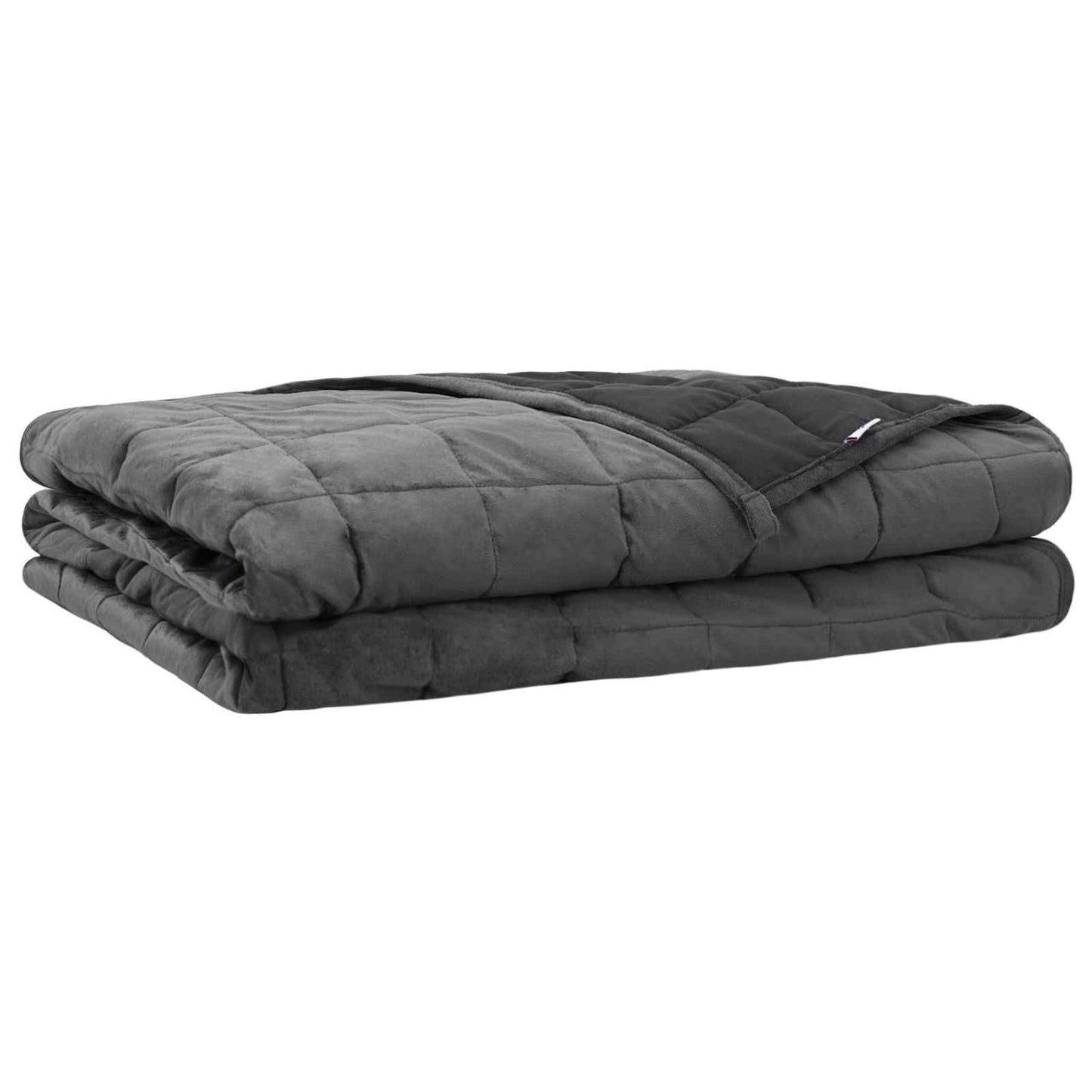 Weighted Blanket Anthracite 140 x 200 cm 6 kg 100% Cotton 205T