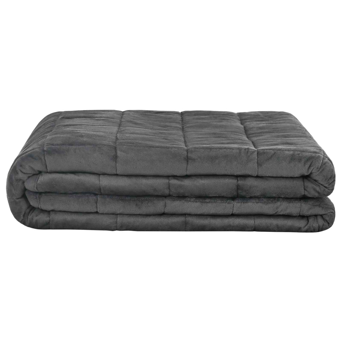 Weighted Blanket Anthracite 152 x 203 cm 11 kg 100% Cotton 205T