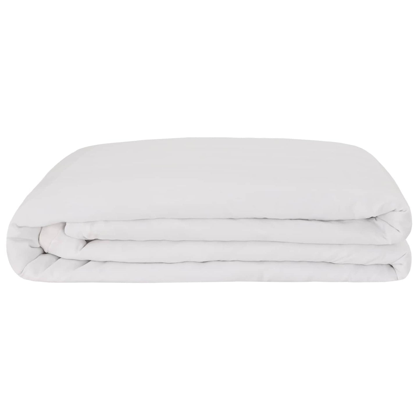 Weighted Blanket White 200 x 220 cm 9 kg 100% Cotton 205T