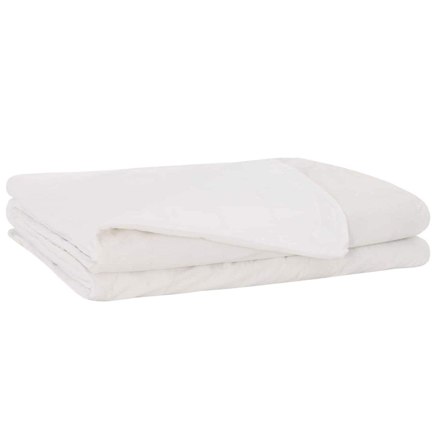 Weighted Blanket White 200 x 230 cm 9 kg 100% Cotton 205T