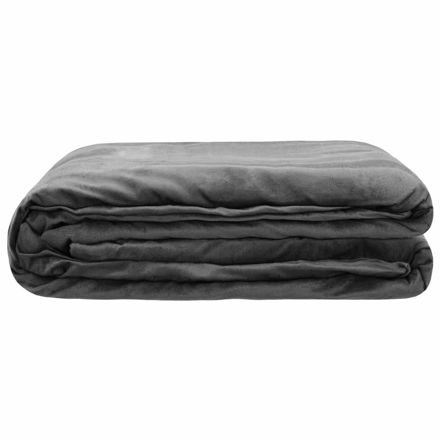 Weighted Blanket Anthracite 122 x 183 cm 9 kg 100% Cotton 205T