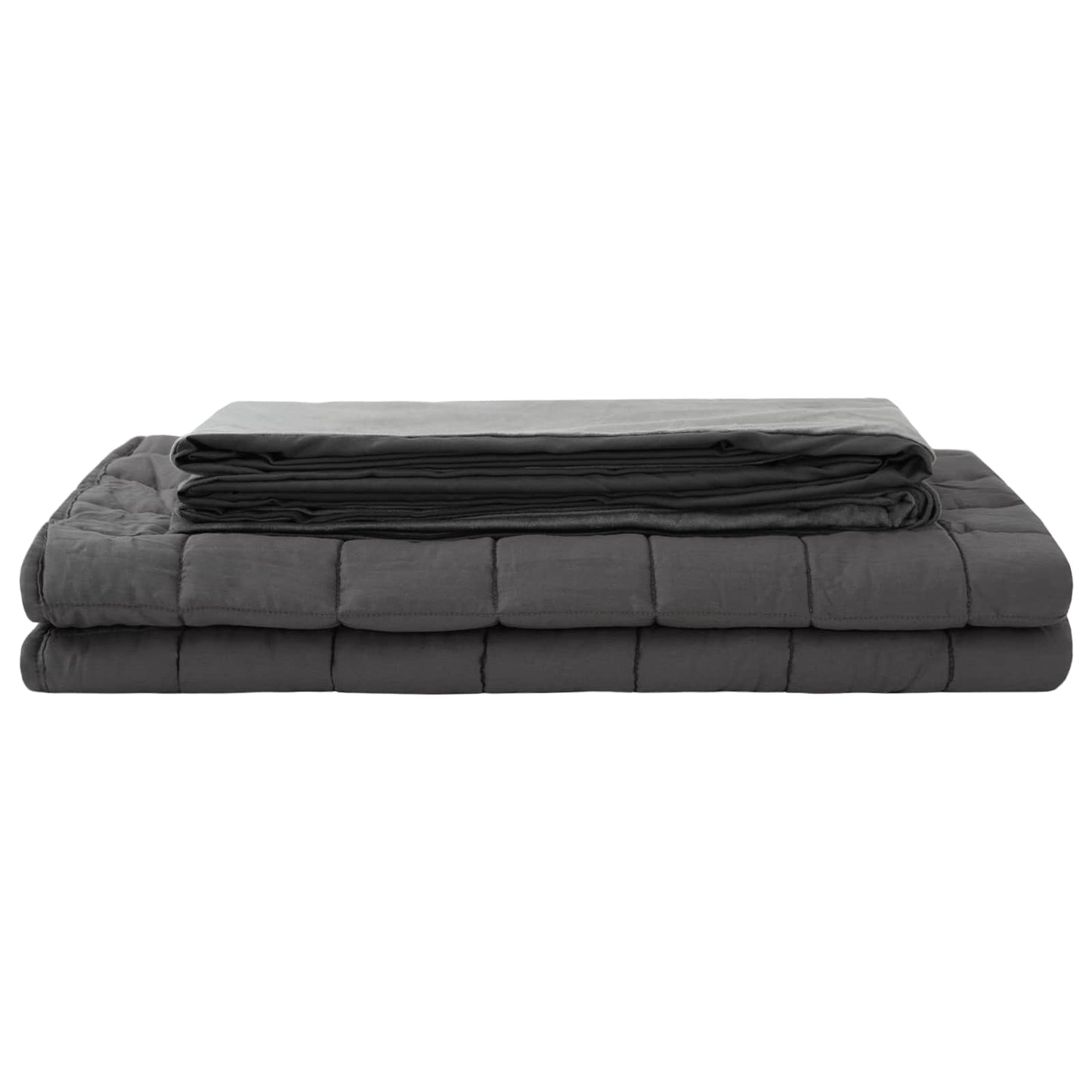 Weighted Blanket Anthracite 137 x 200 cm 6 kg 100% Cotton 205T