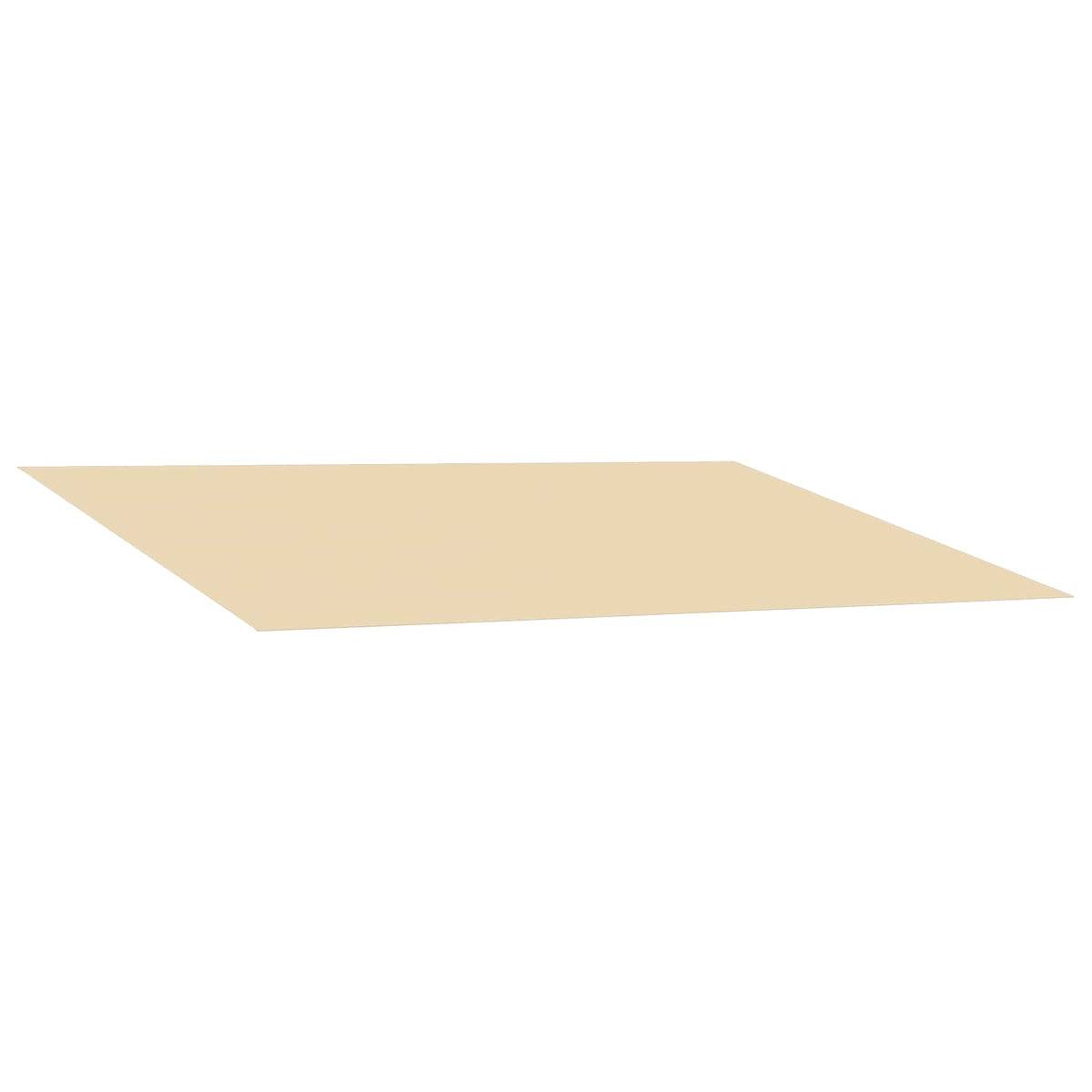 Awning Replacement Fabric Cream 350 x 250 cm Polyester