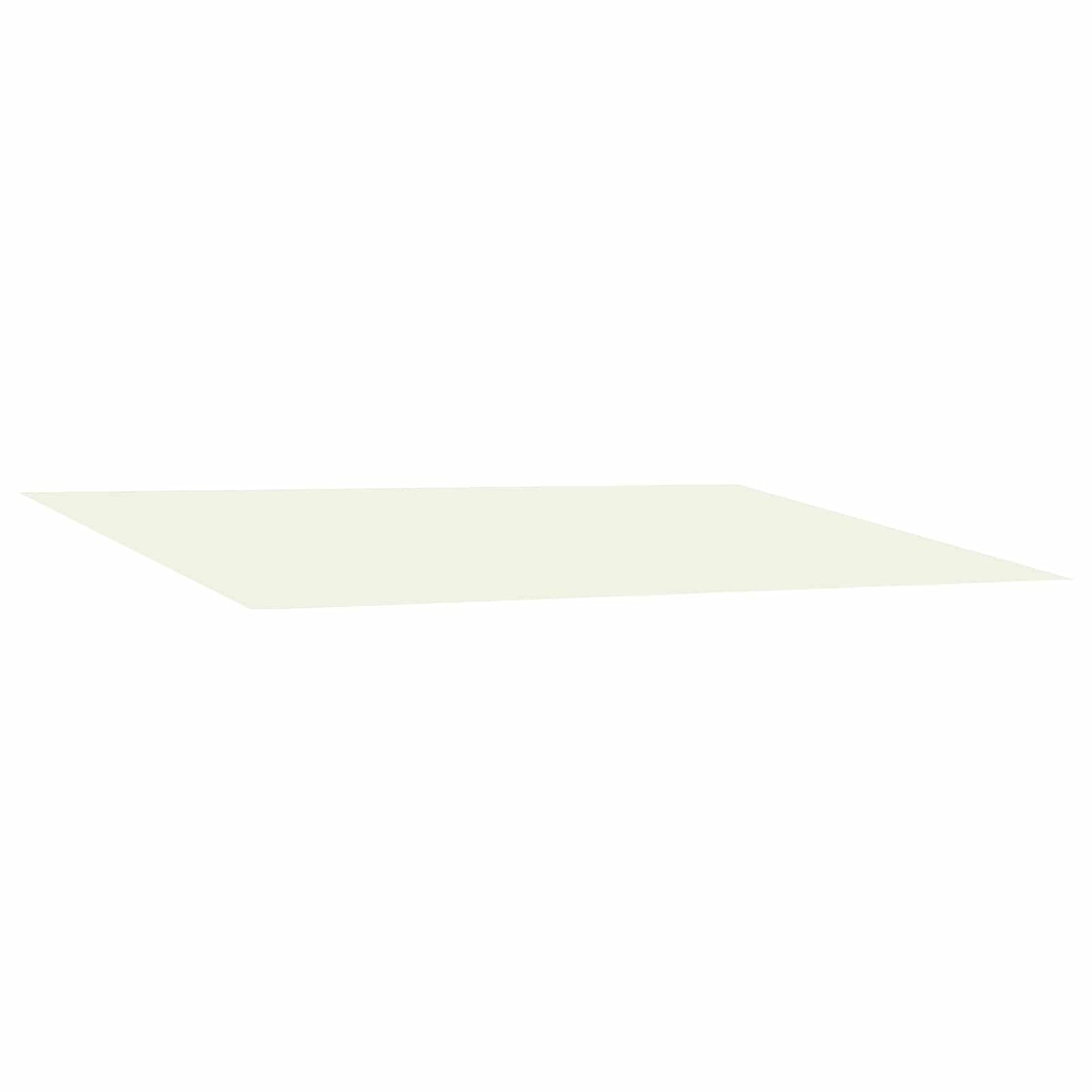 Awning Replacement Fabric Cream 450 x 350 cm Polyester
