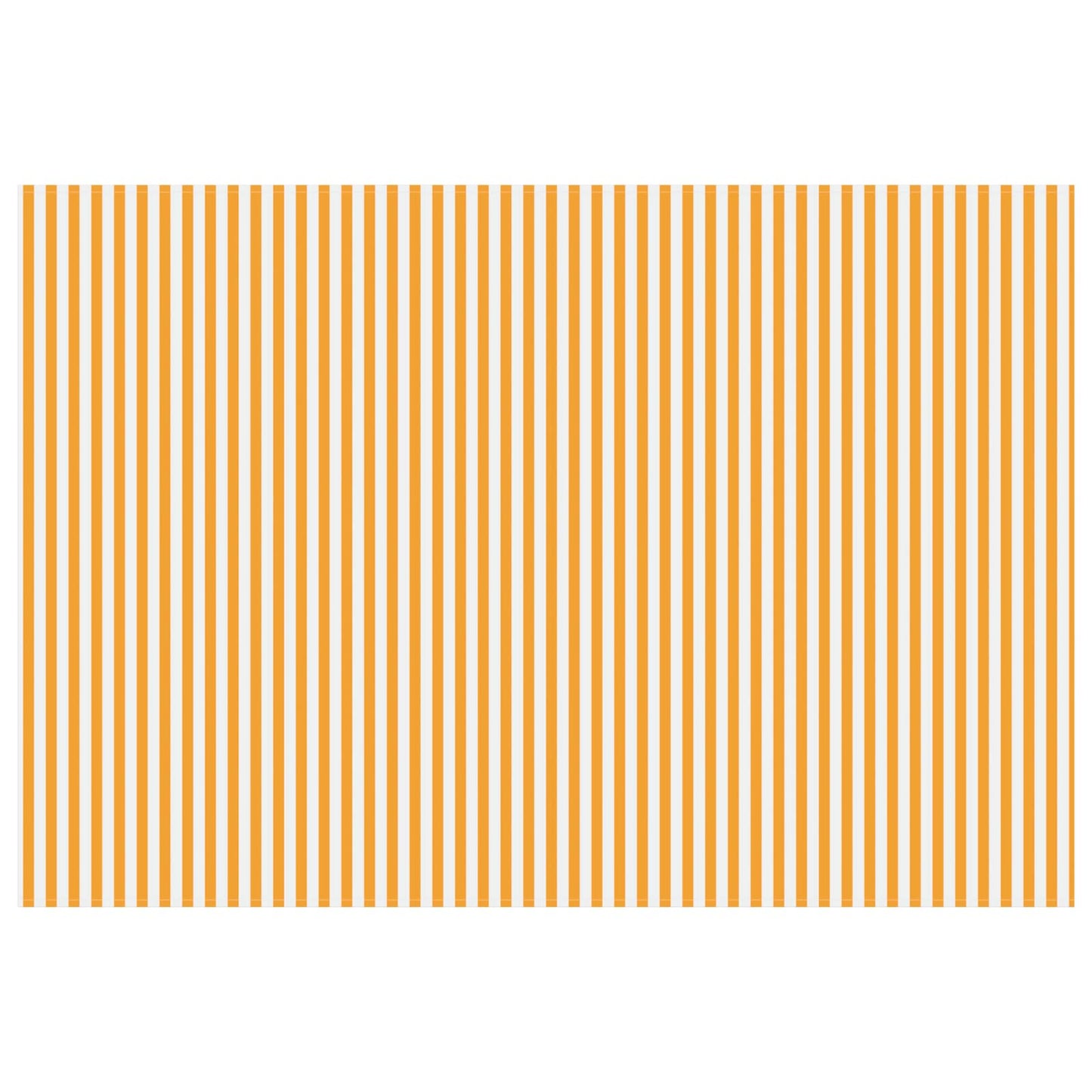 Awning Replacement Fabric Yellow and White 300 x 250 cm