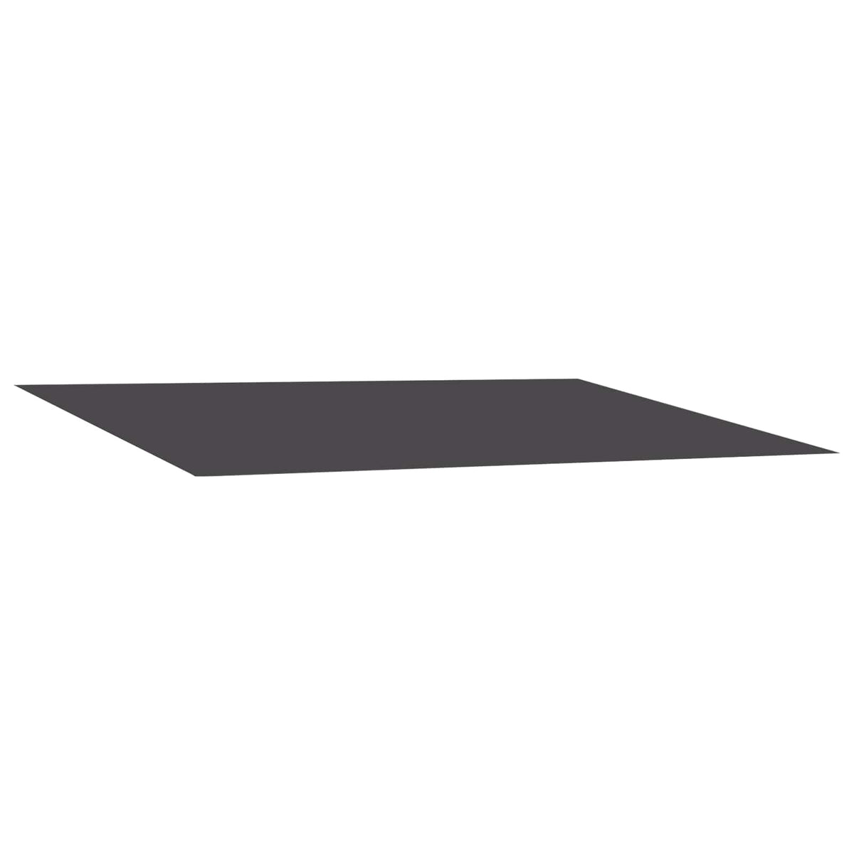 Awning Replacement Fabric Anthracite 400 x 200 cm Polyester