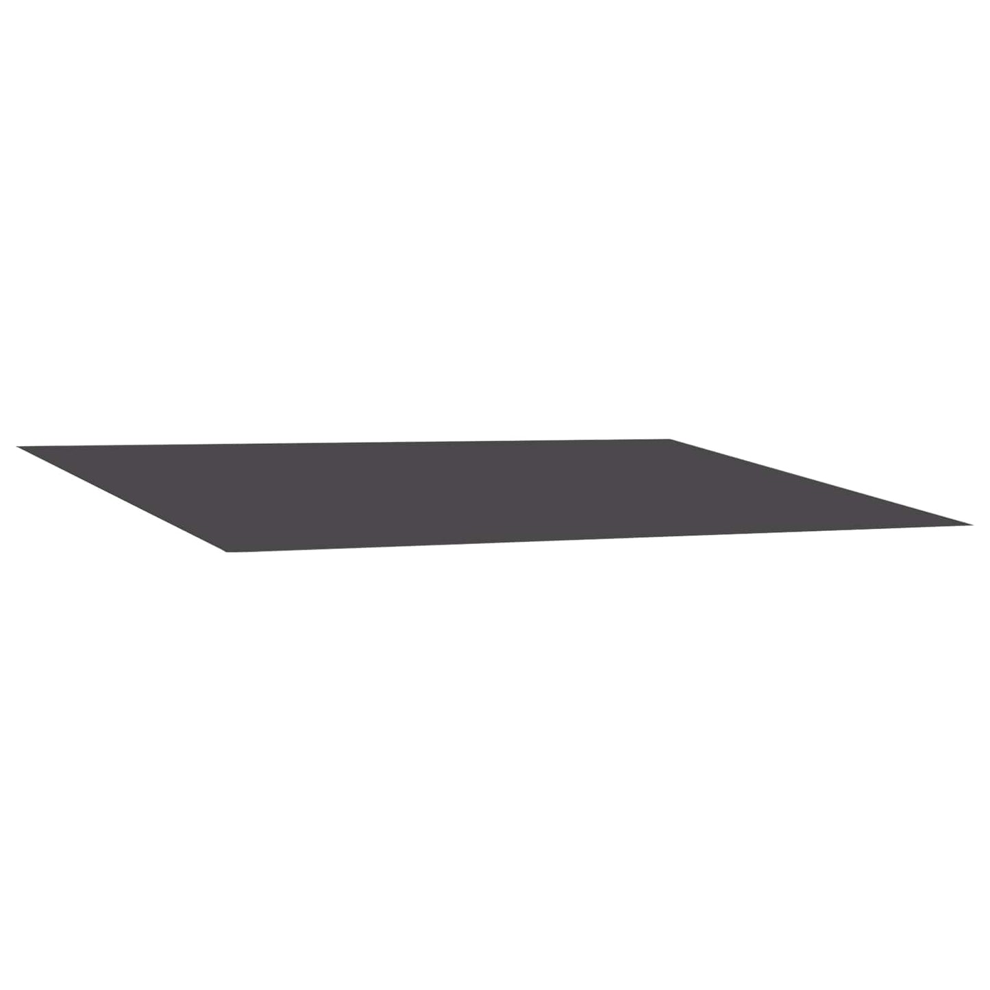 Awning Replacement Fabric Anthracite 450 x 350 cm Polyester