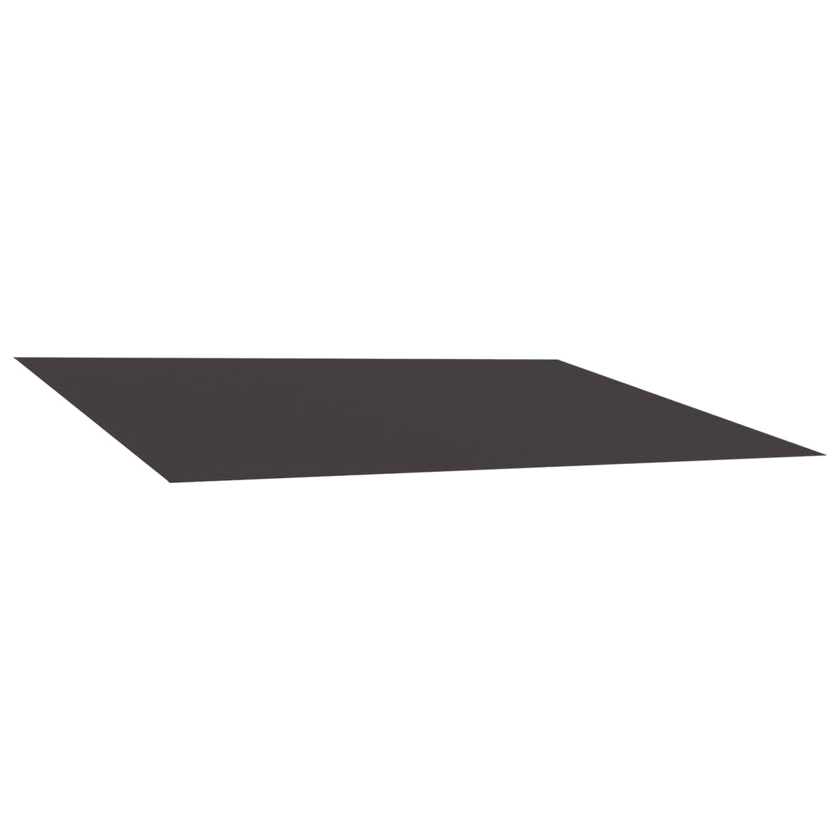 Awning Replacement Fabric Anthracite 500 x 350 cm Polyester