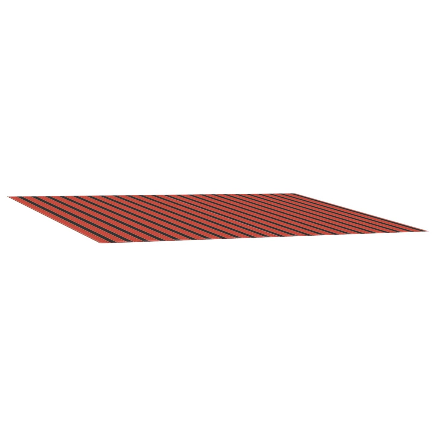 Awning Replacement Fabric Orange and brown 500 x 350 cm