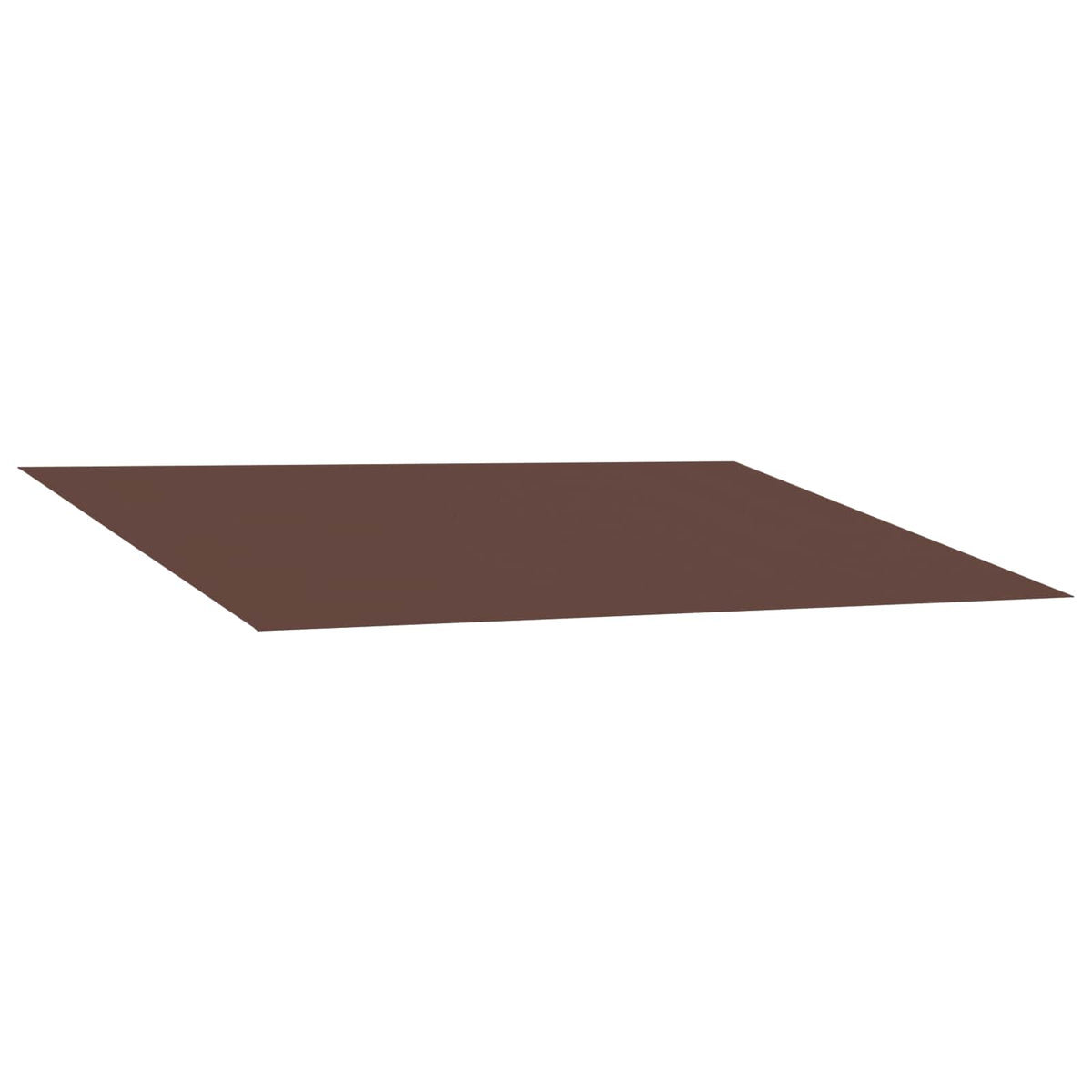 Awning Replacement Fabric Brown 250 x 200 cm Polyester