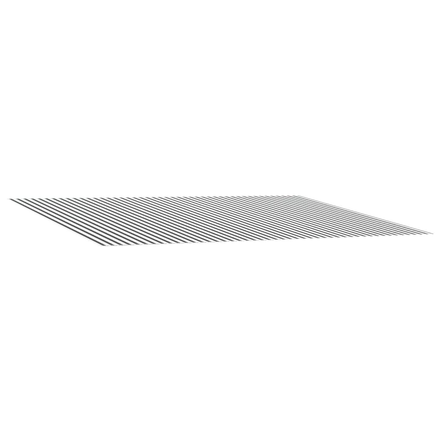 Awning Replacement Fabric Anthracite and White 600 x 300 cm