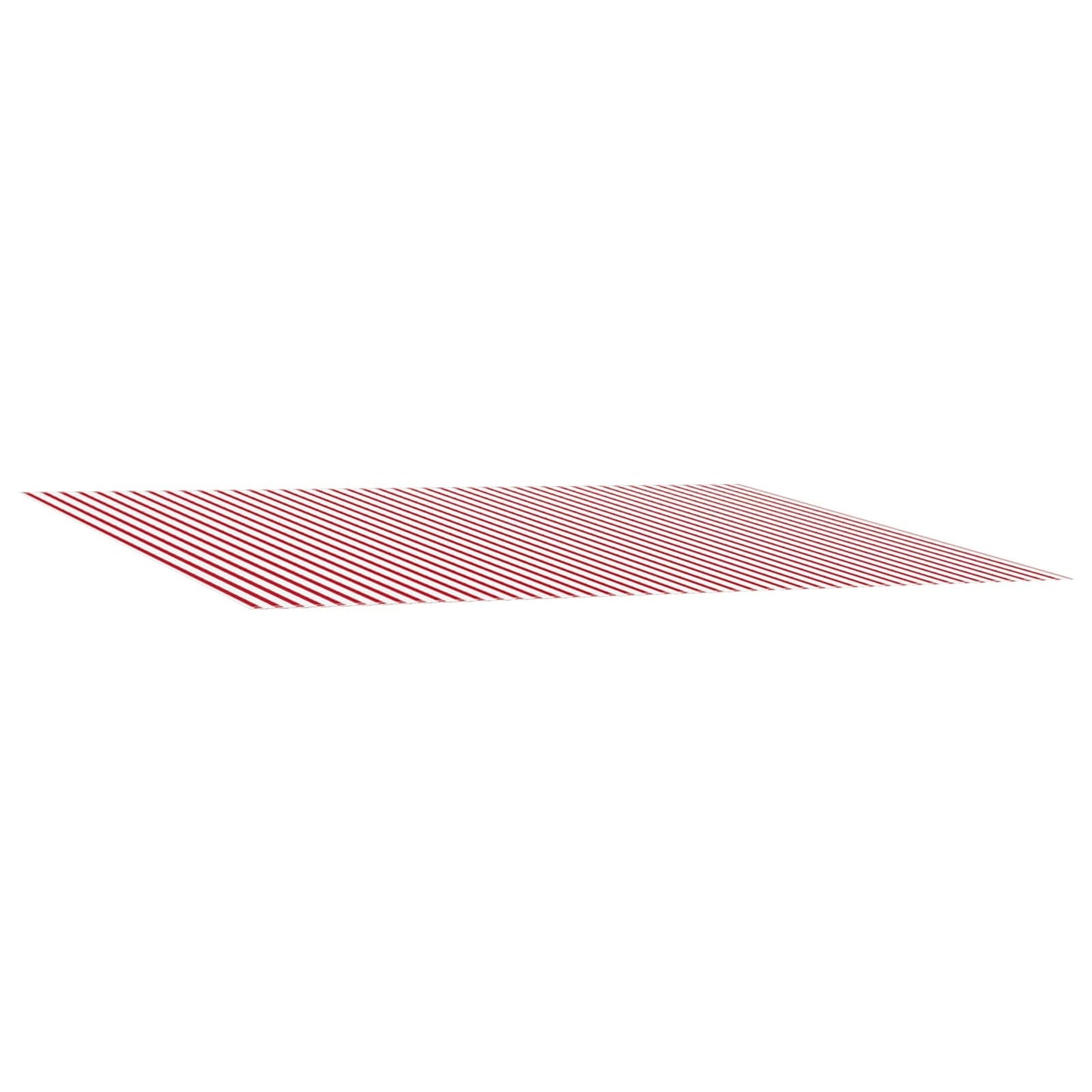 Awning Replacement Fabric Red and White 600 x 300 cm Polyester