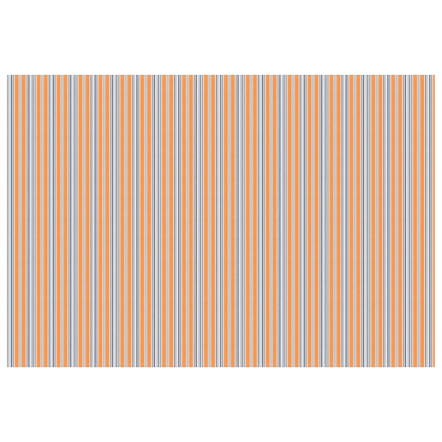 Awning Replacement Fabric Blue and Orange 350 x 250 cm