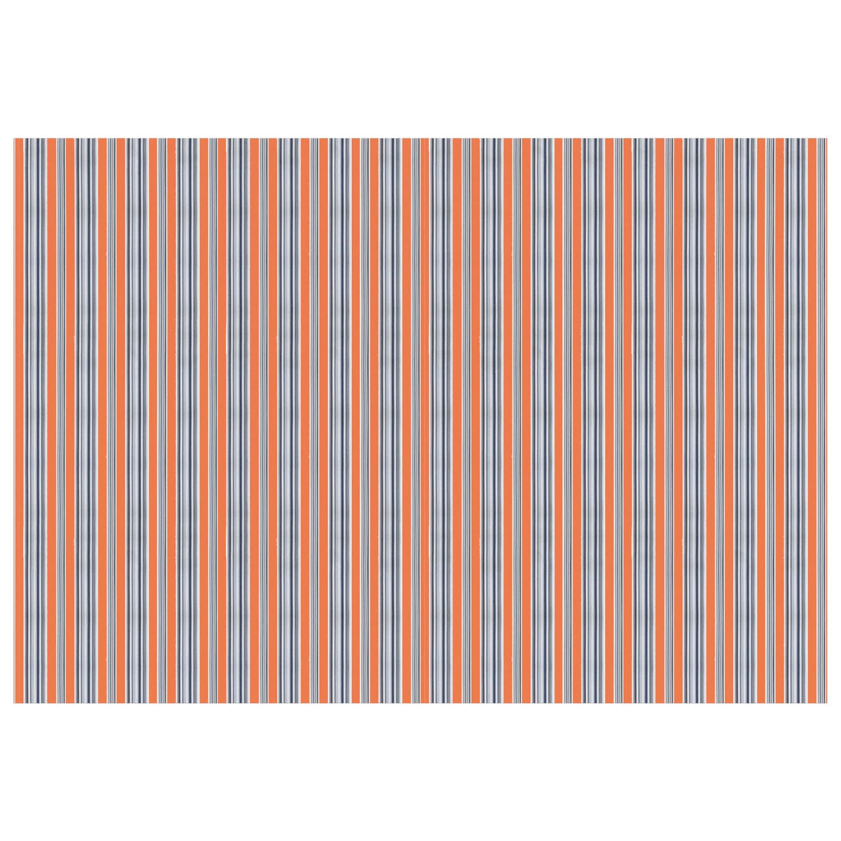 Awning Replacement Fabric Blue and Orange 350 x 250 cm