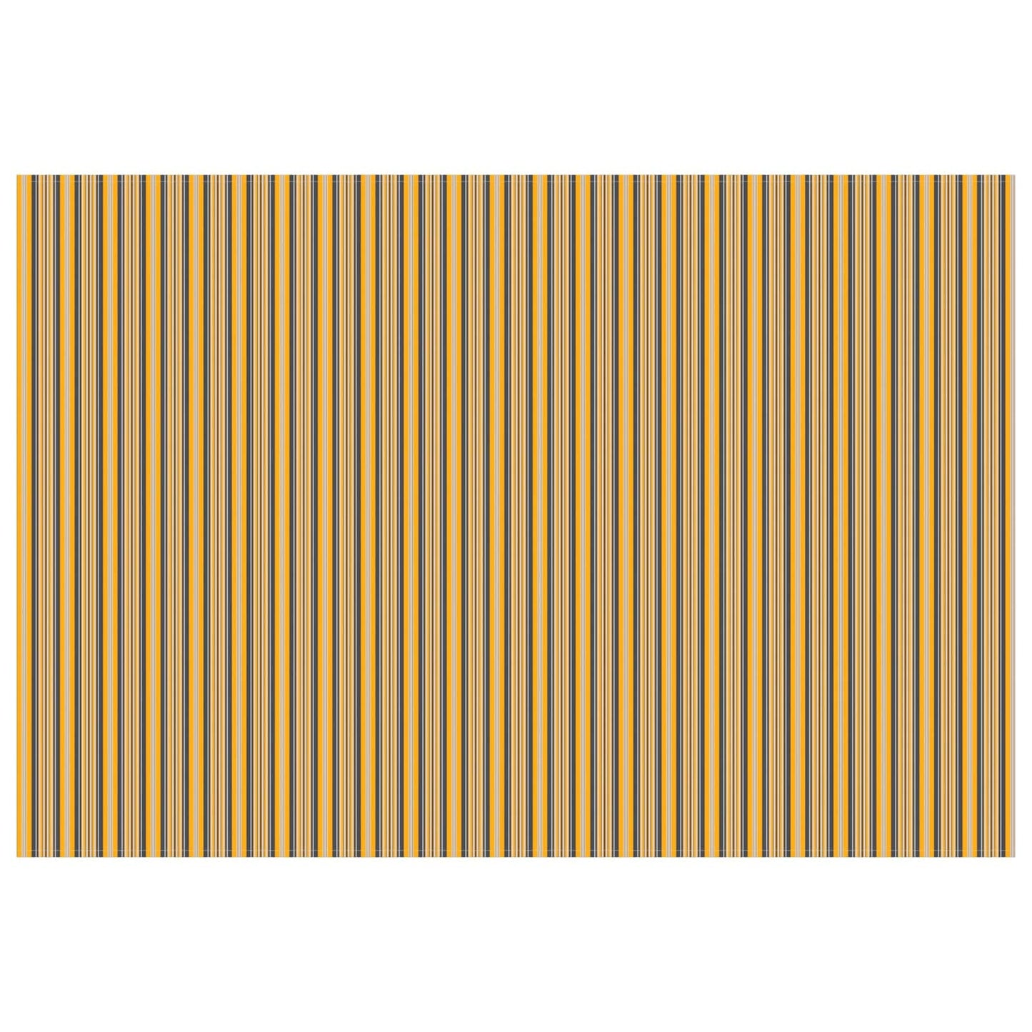 Awning Replacement Fabric Orange and Black 300 x 250 cm
