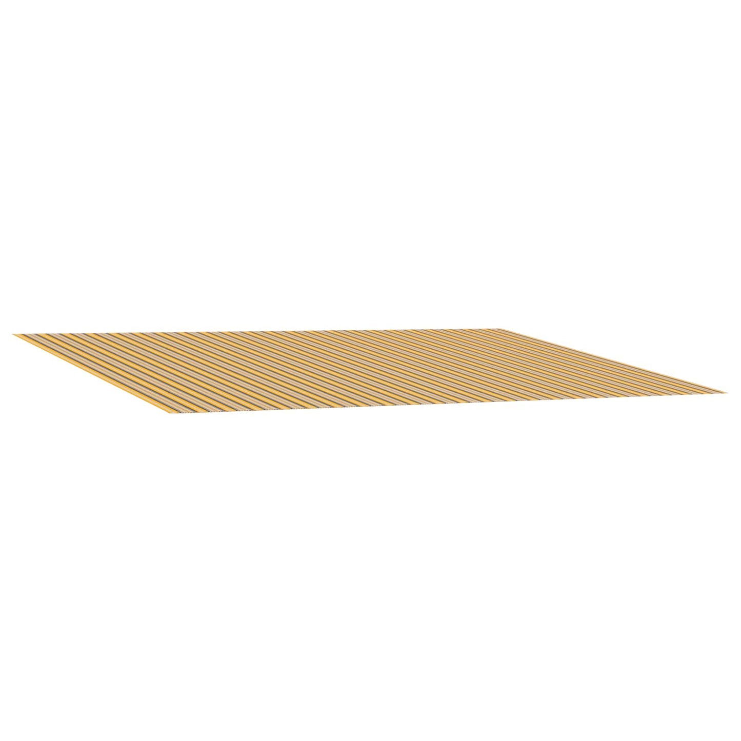 Awning Replacement Fabric Orange and Black 450 x 300 cm