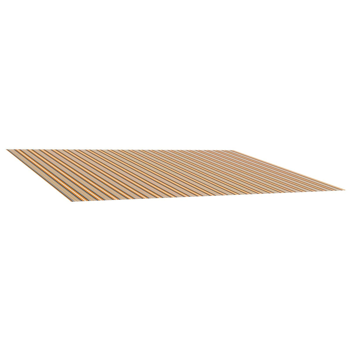 Awning Replacement Fabric Orange and Black 450 x 350 cm