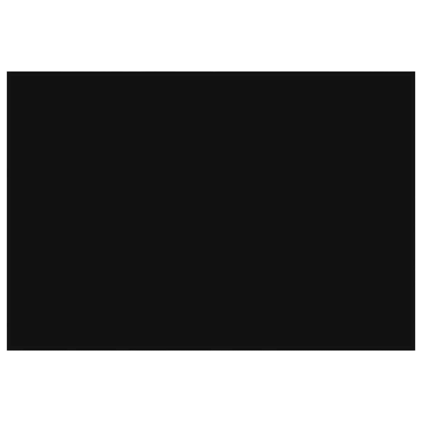 Awning Replacement Fabric Black 400 x 300 cm Polyester