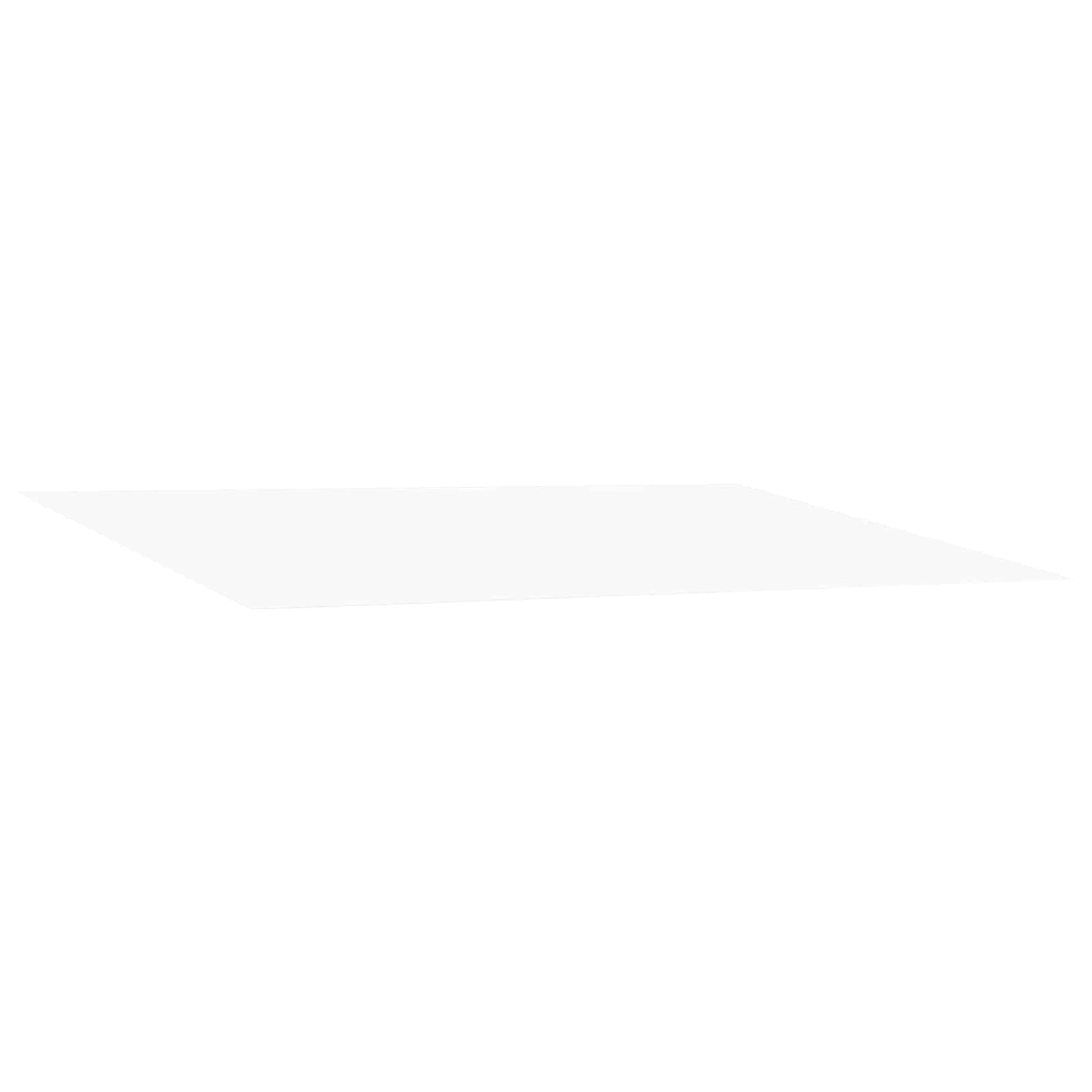 Awning Replacement Fabric White 400 x 300 cm Polyester