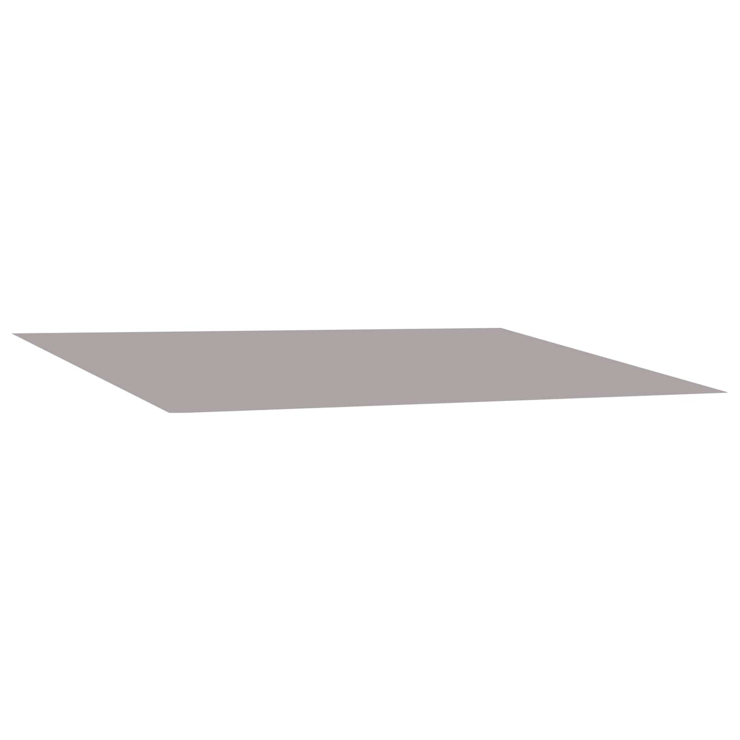 Awning Replacement Fabric Light Grey 450 x 300 cm Polyester