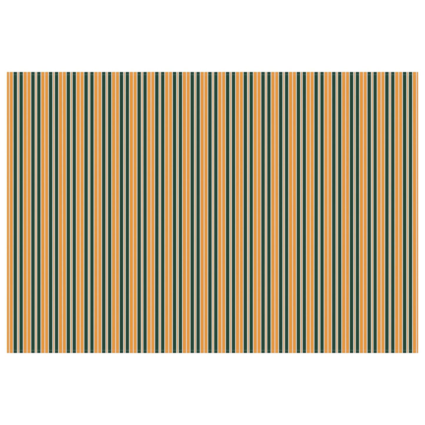 Awning Replacement Fabric Green and Yellow 500 x 350 cm