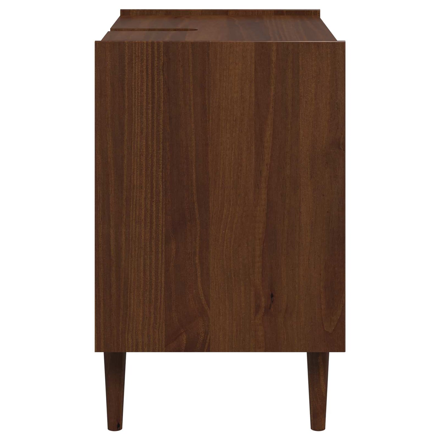 Sink Cabinet BILBAO Dark Caramel 75 x 50 x 80 cm