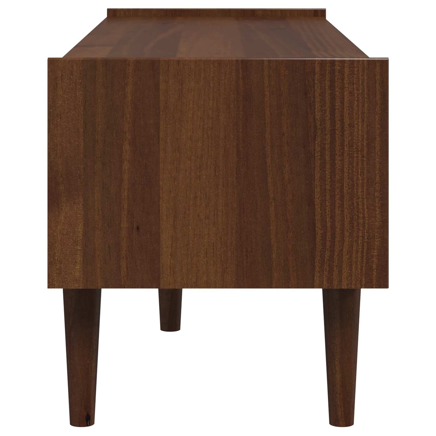 TV Cabinet BILBAO 114 x 40 x 45 cm Dark Caramel