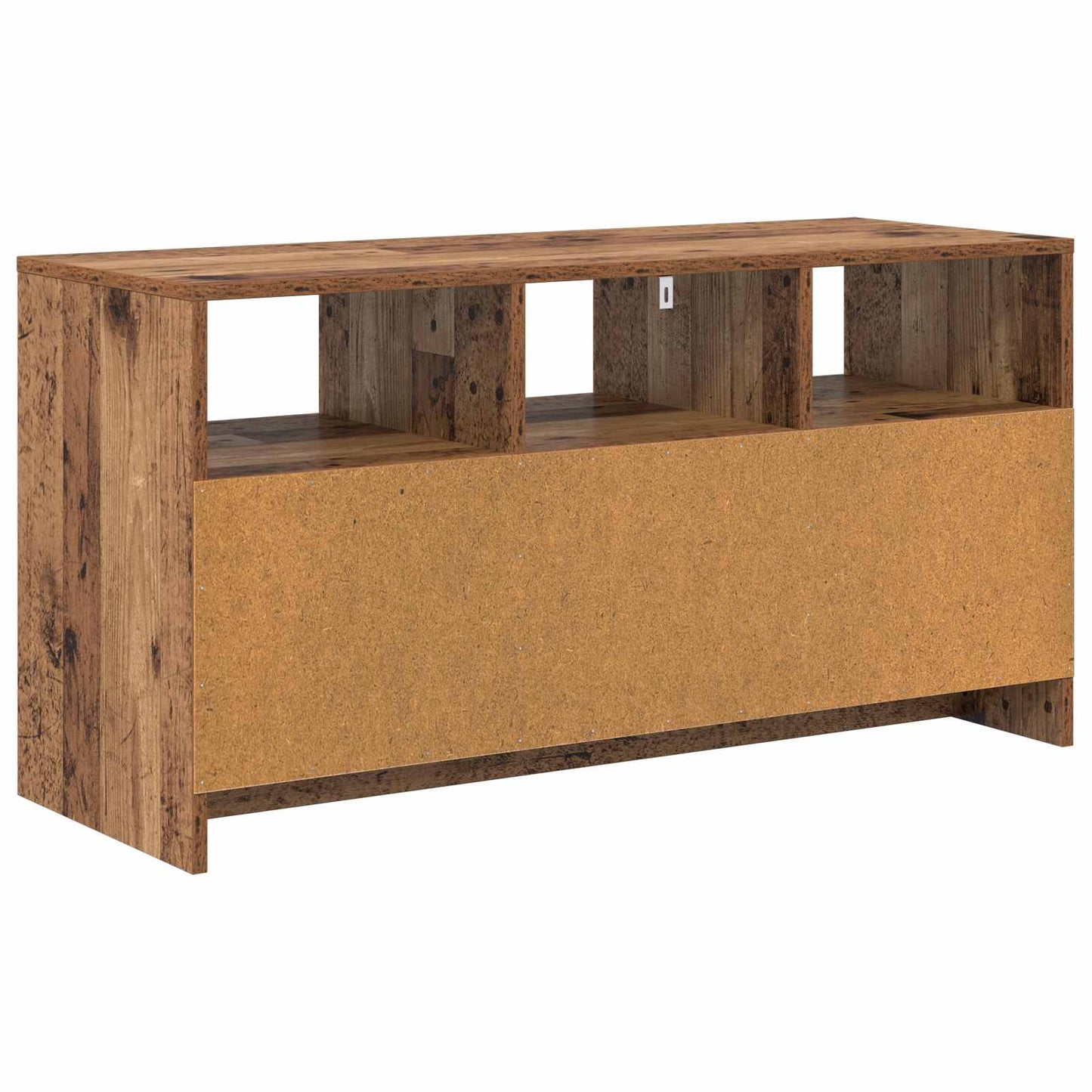 TV Cabinet 102 x 37.5 x 52.5 cm Oak Wood Engineered Wood