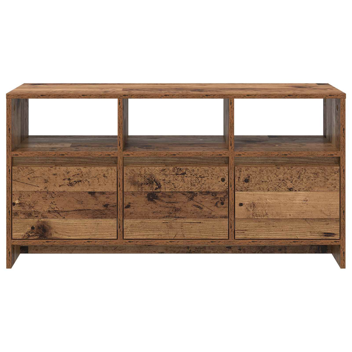 TV Cabinet 102 x 37.5 x 52.5 cm Old Wood Engineered Wood