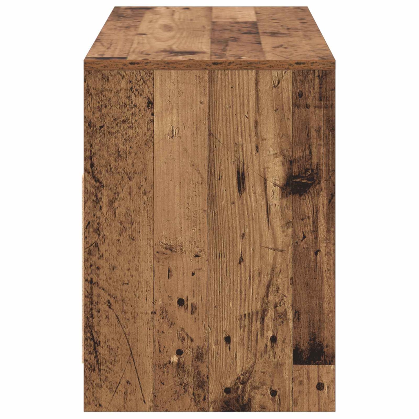 TV Cabinet 102 x 37.5 x 52.5 cm Oak Wood Engineered Wood
