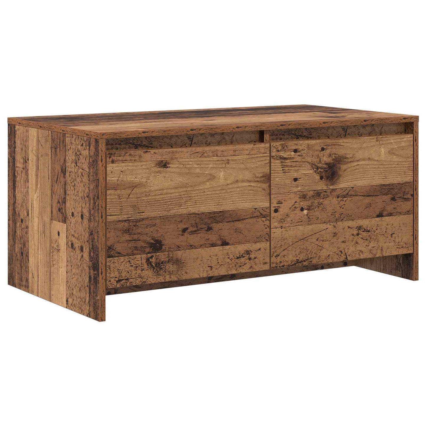 Coffee Table Oak Wood 90 x 50 x 41.5 cm Engineered Wood