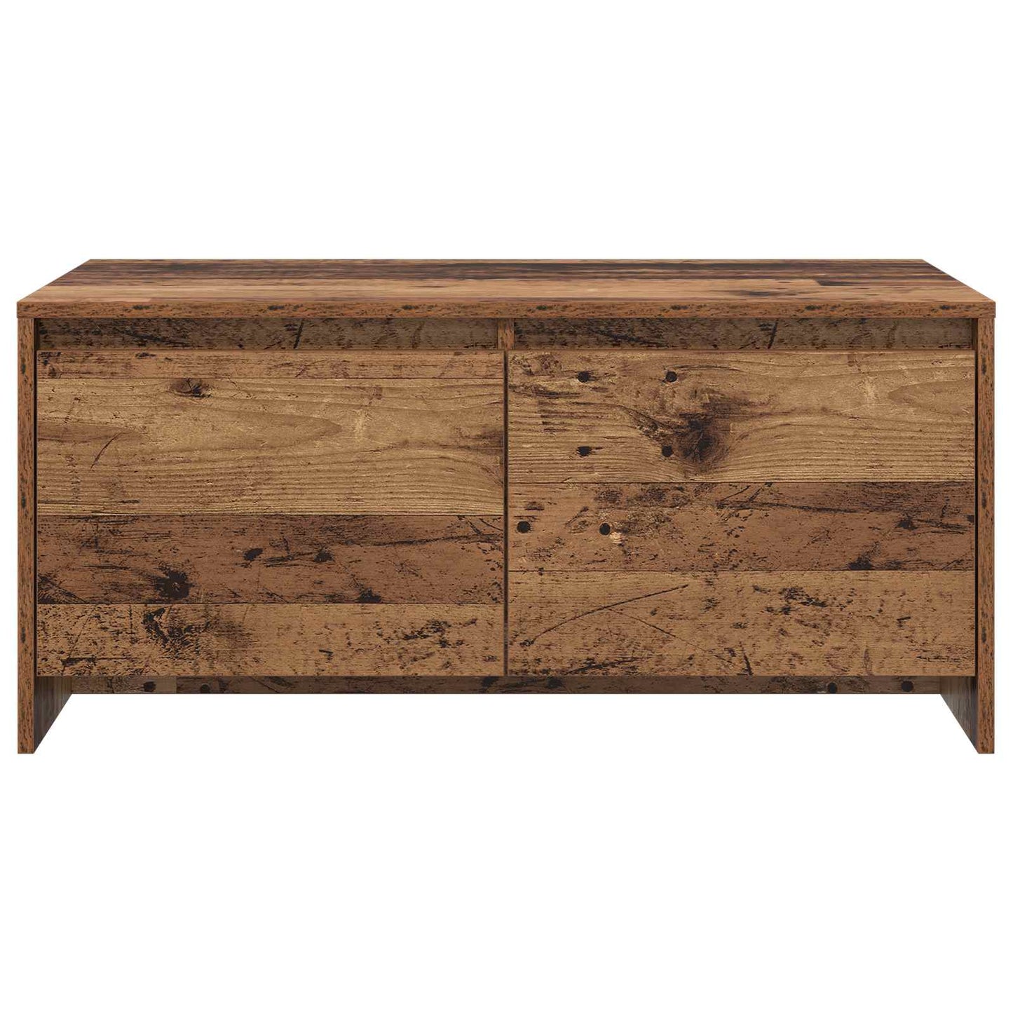 Coffee Table Oak Wood 90 x 50 x 41.5 cm Engineered Wood