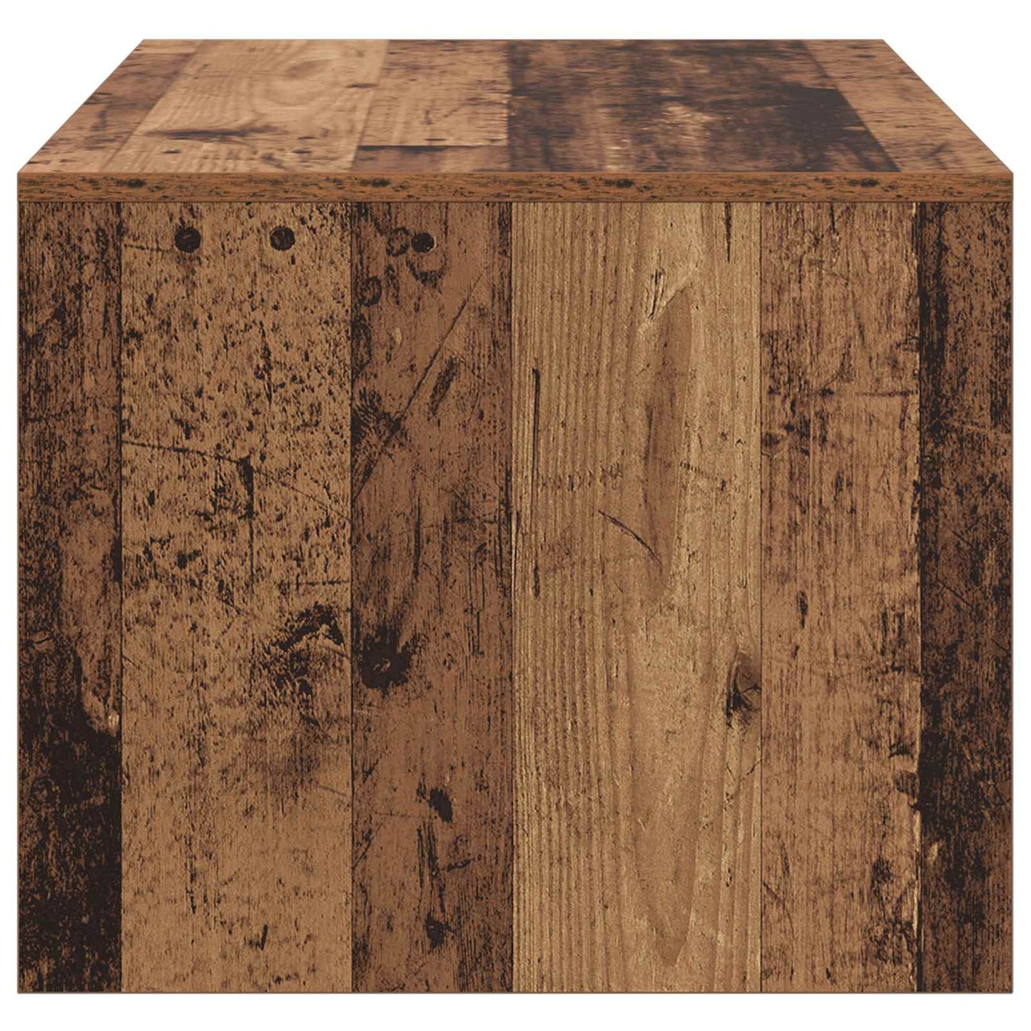Coffee Table Oak Wood 90 x 50 x 41.5 cm Engineered Wood