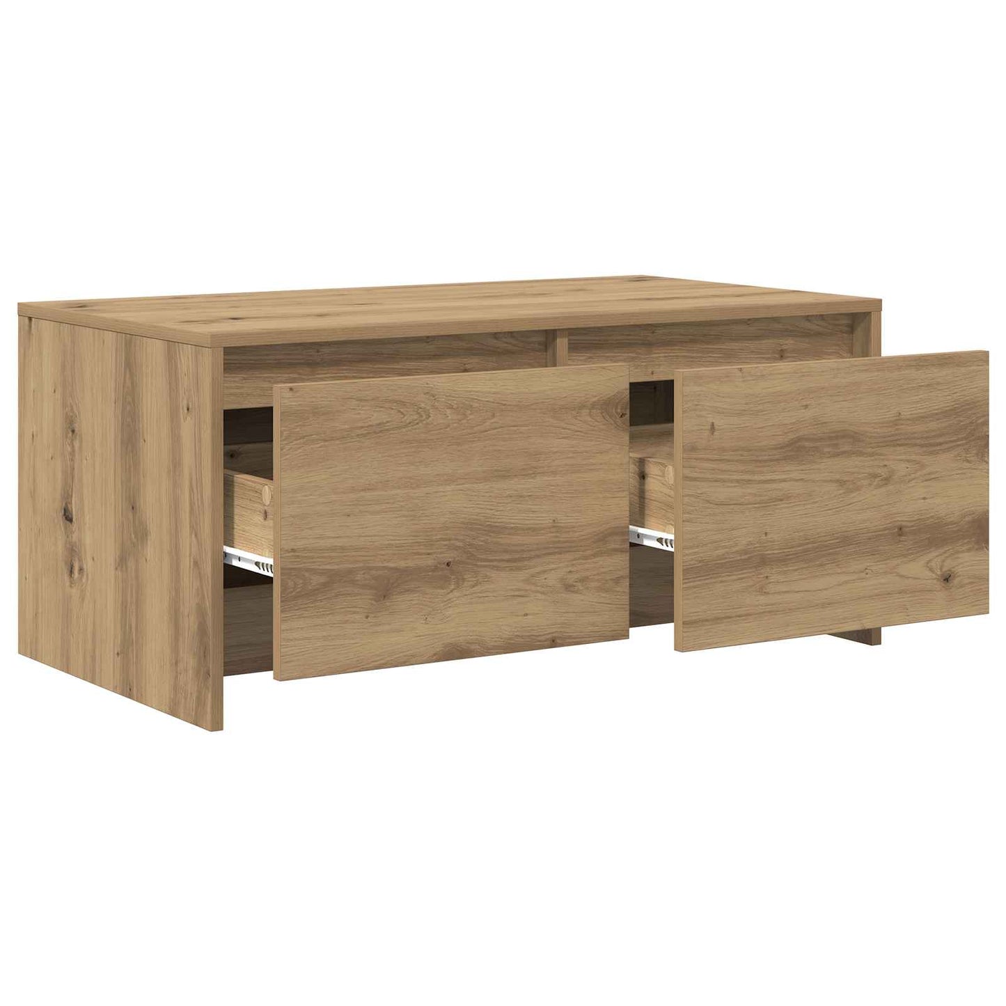 Coffee Table Artisan Oak 90 x 50 x 41.5 cm Engineered Wood