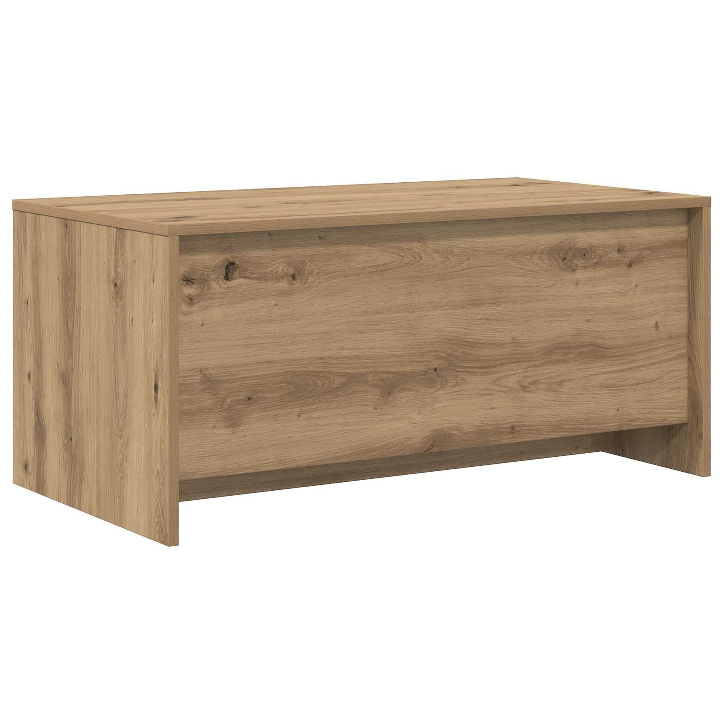 Coffee Table Artisan Oak 90 x 50 x 41.5 cm Engineered Wood