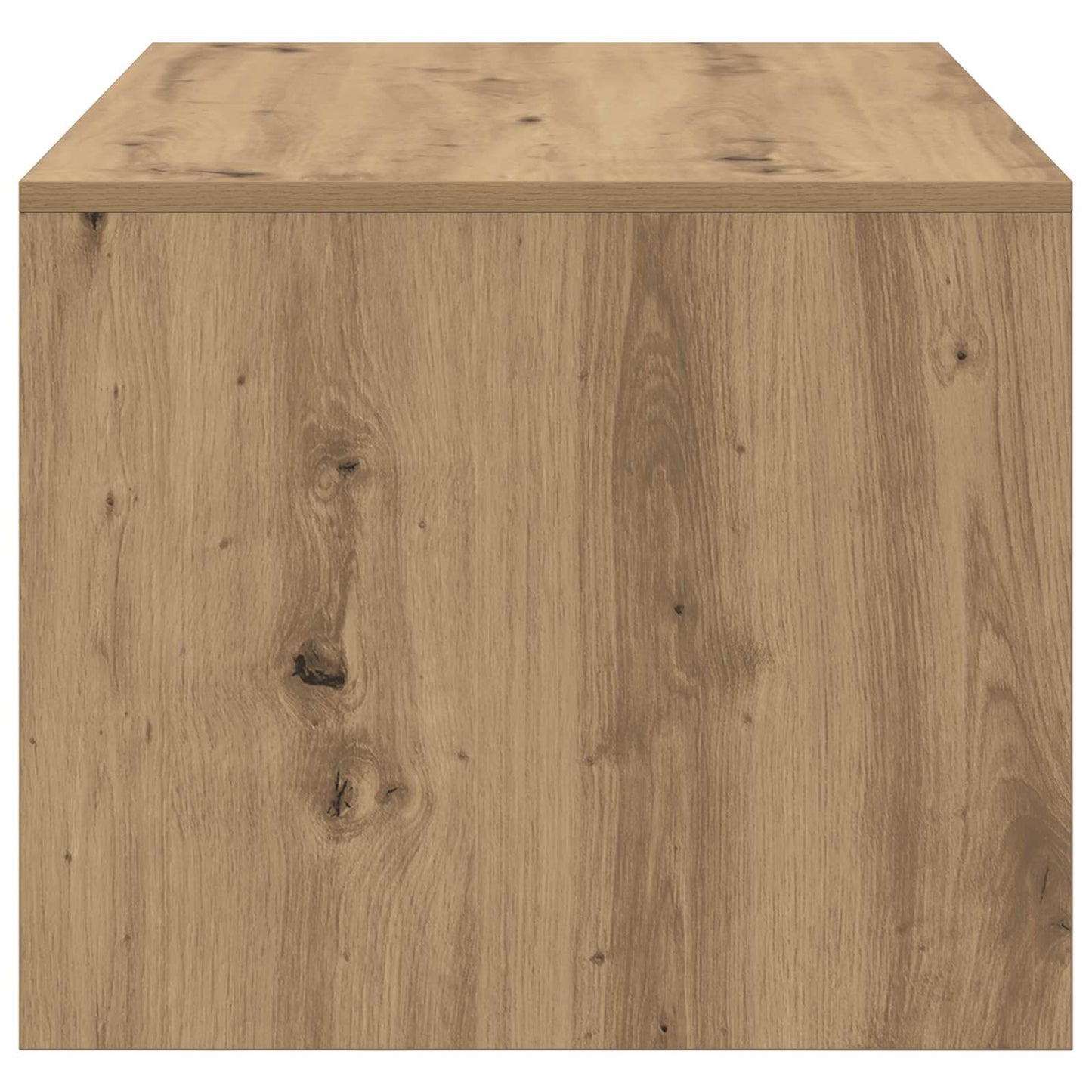 Coffee Table Artisan Oak 90 x 50 x 41.5 cm Engineered Wood