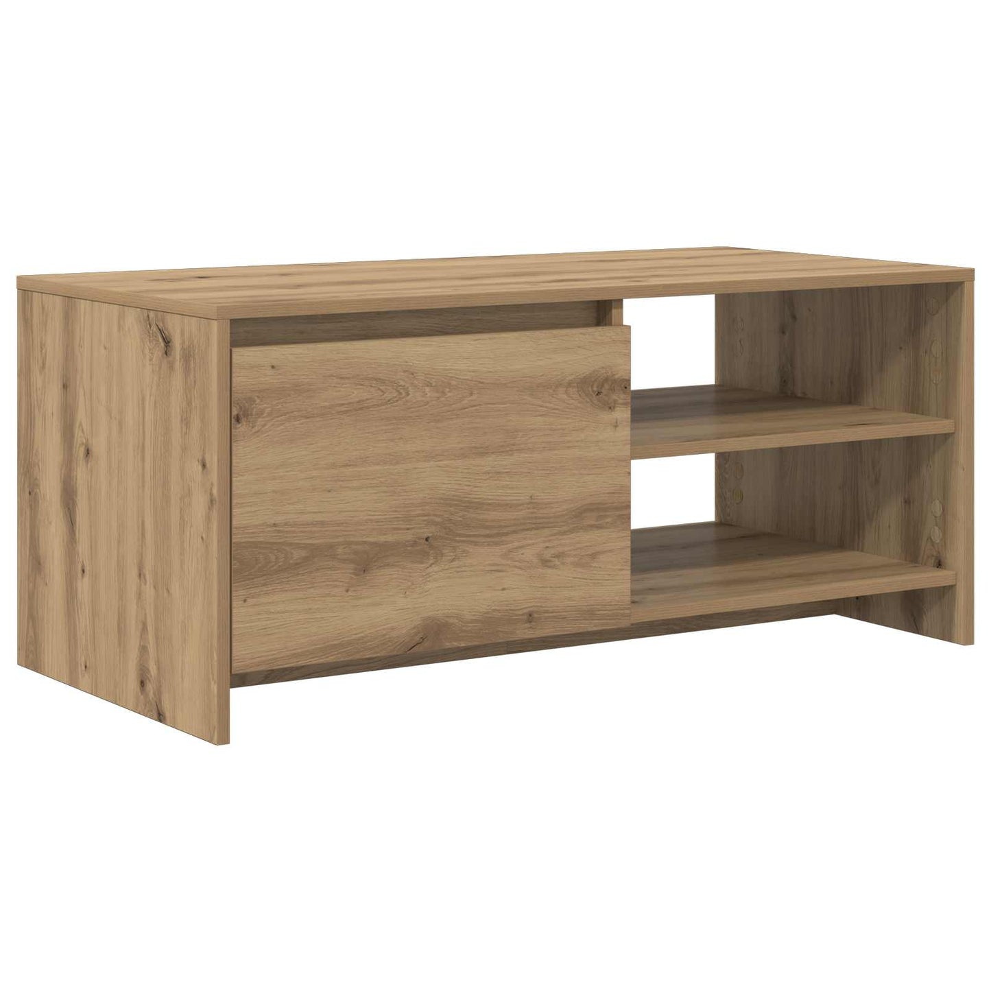 Coffee Table Artisan Oak 102 x 50 x 45 cm Engineered Wood
