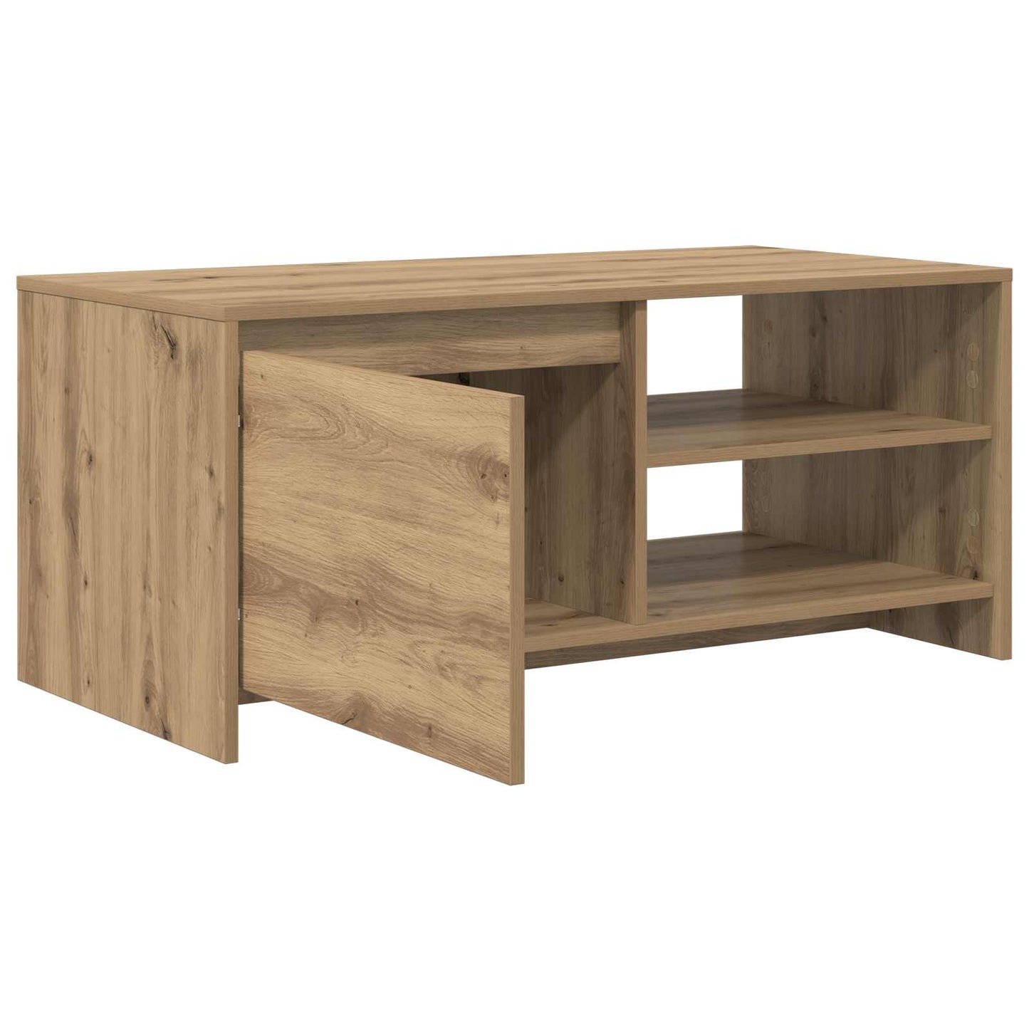 Coffee Table Artisan Oak 102 x 50 x 45 cm Engineered Wood