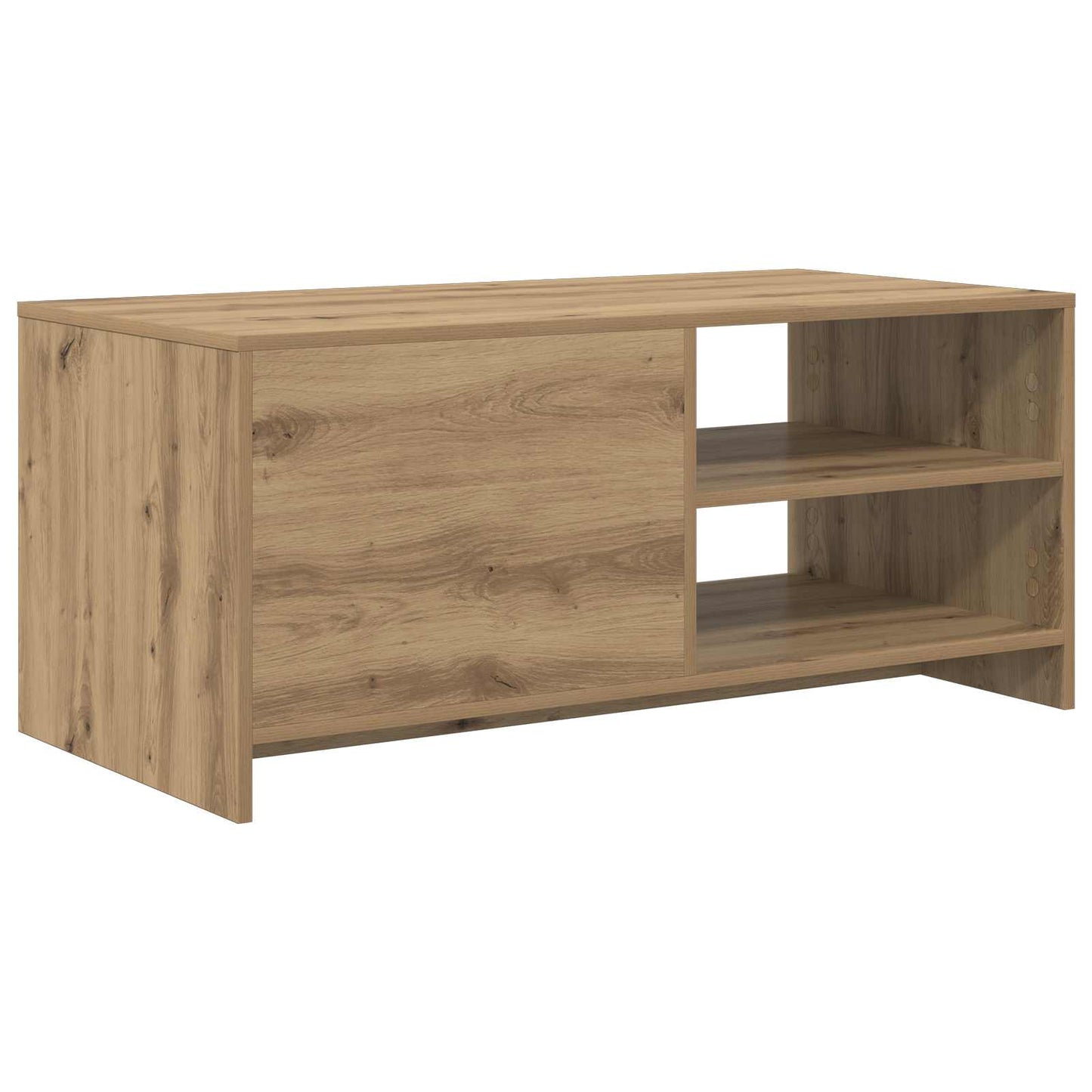 Coffee Table Artisan Oak 102 x 50 x 45 cm Engineered Wood