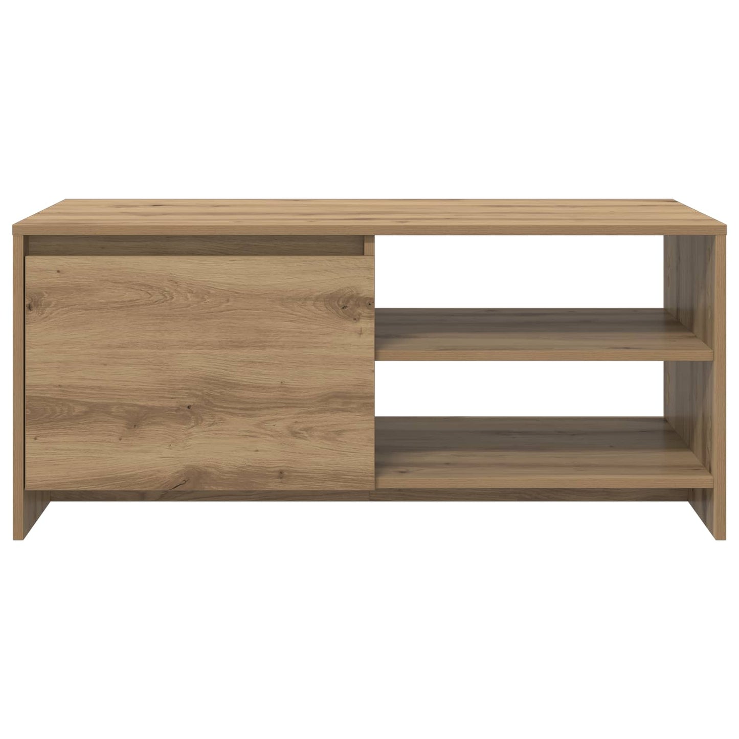 Coffee Table Artisan Oak 102 x 50 x 45 cm Engineered Wood
