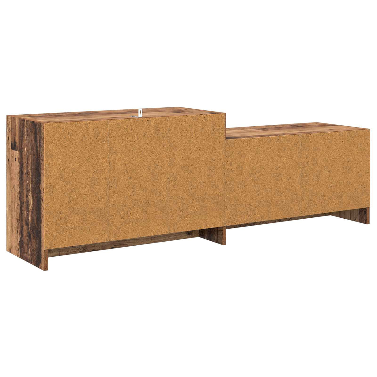 TV Cabinet 147 x 35 x 50 cm Old Wood Engineered Wood