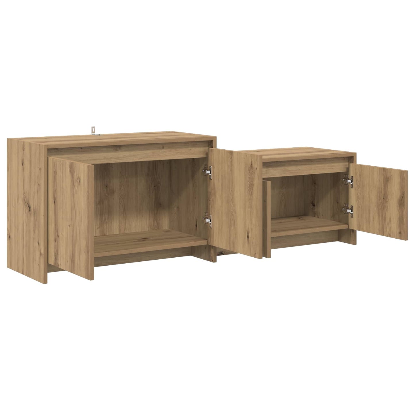 TV Cabinet 147 x 35 x 50 cm Artisan Oak Engineered Wood