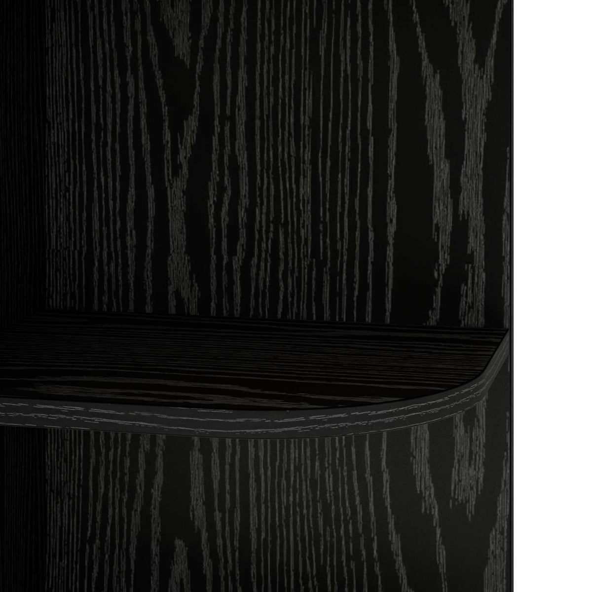 Corner Shelf 4-Tier 31.5 x 31 x 130 cm Engineered Wood