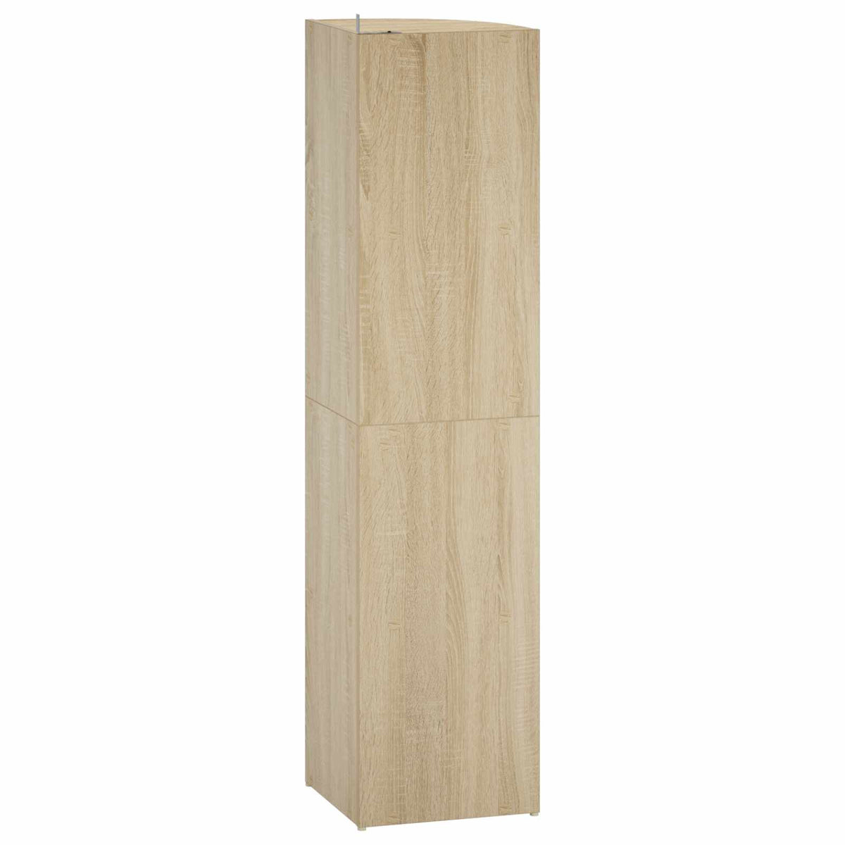Corner Shelf 4-Tier 31.5 x 31 x 130 cm Engineered Wood