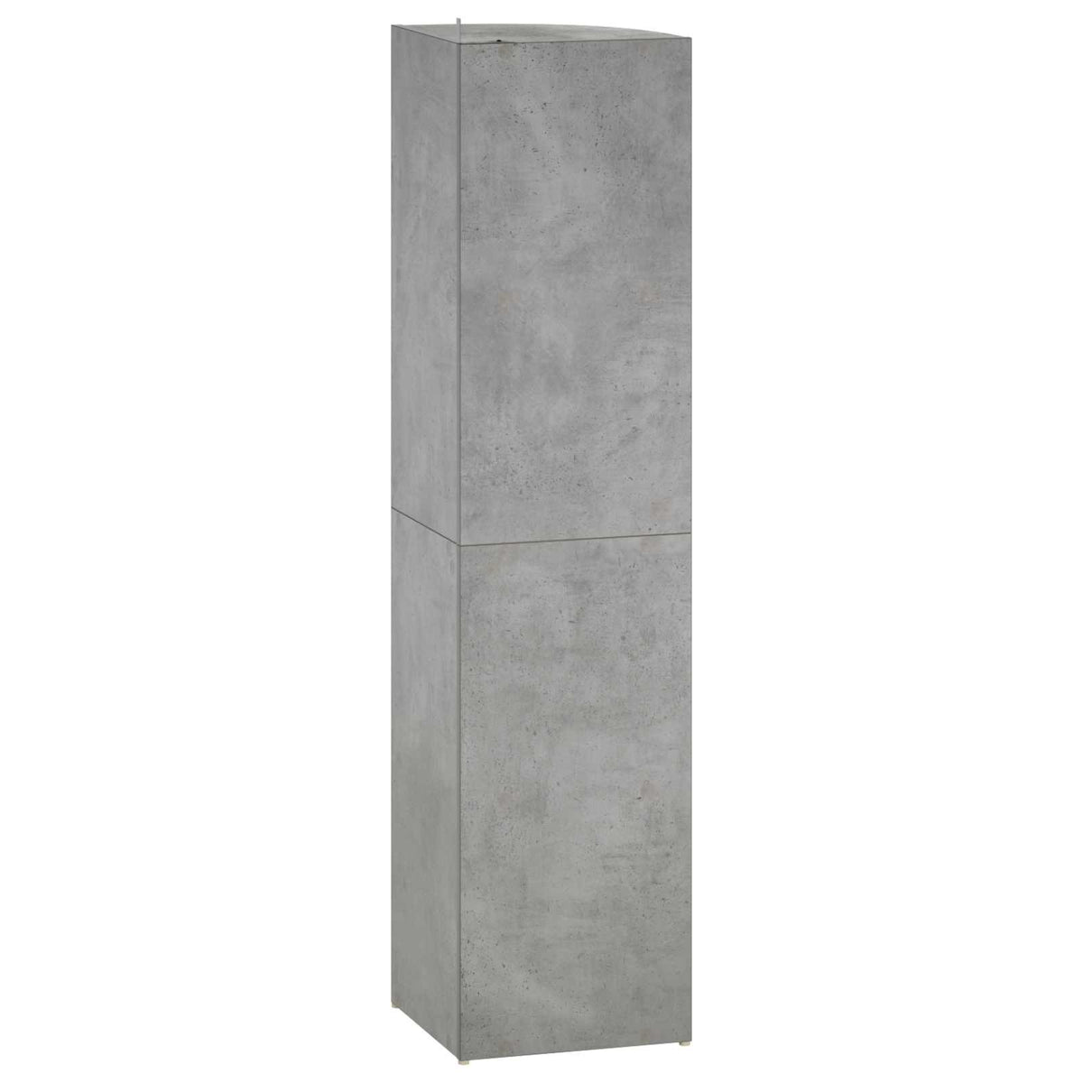 Corner Shelf 4-Tier 31.5 x 31 x 130 cm Engineered Wood