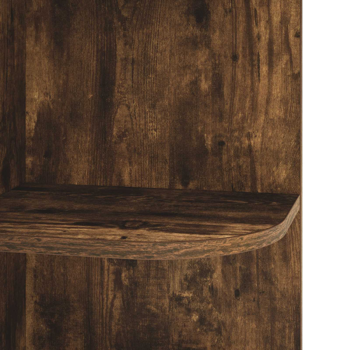 Corner Shelf 4-Tier 31.5 x 31 x 130 cm Engineered Wood