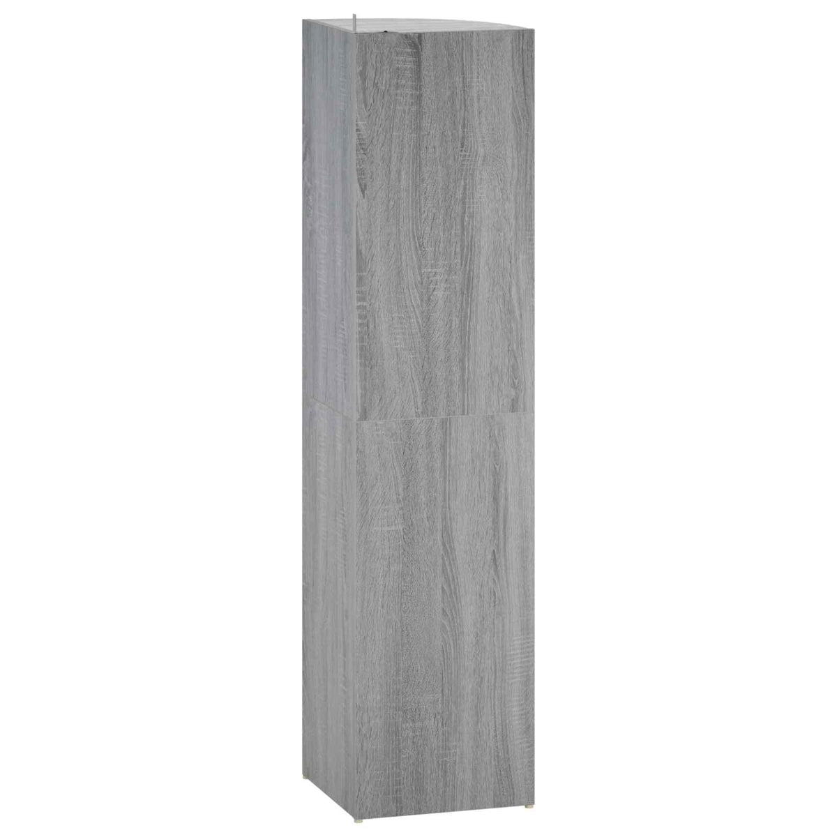 Corner Shelf 4-Tier 31.5 x 31 x 130 cm Engineered Wood