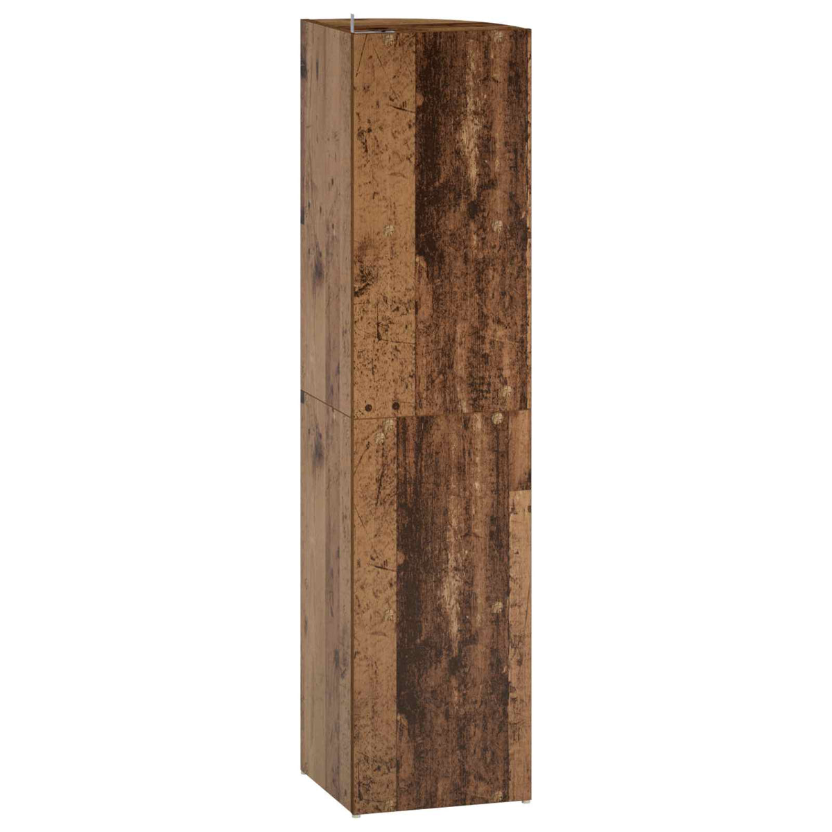 Corner Shelf 4-Tier 31.5 x 31 x 130 cm Engineered Wood Old Wood